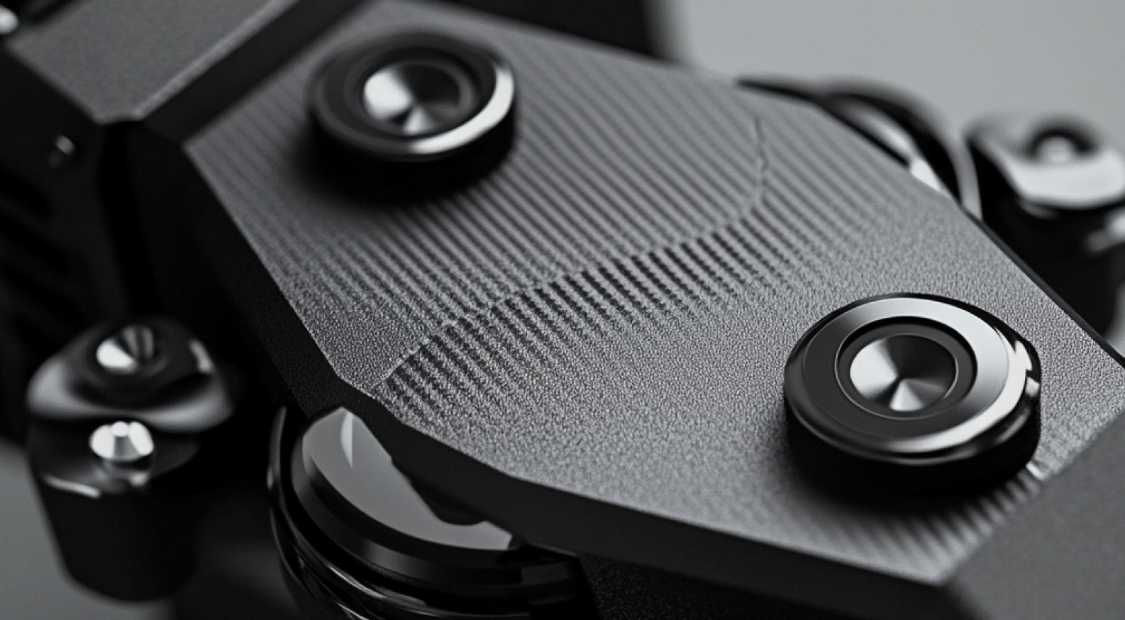Precision-machined hardware