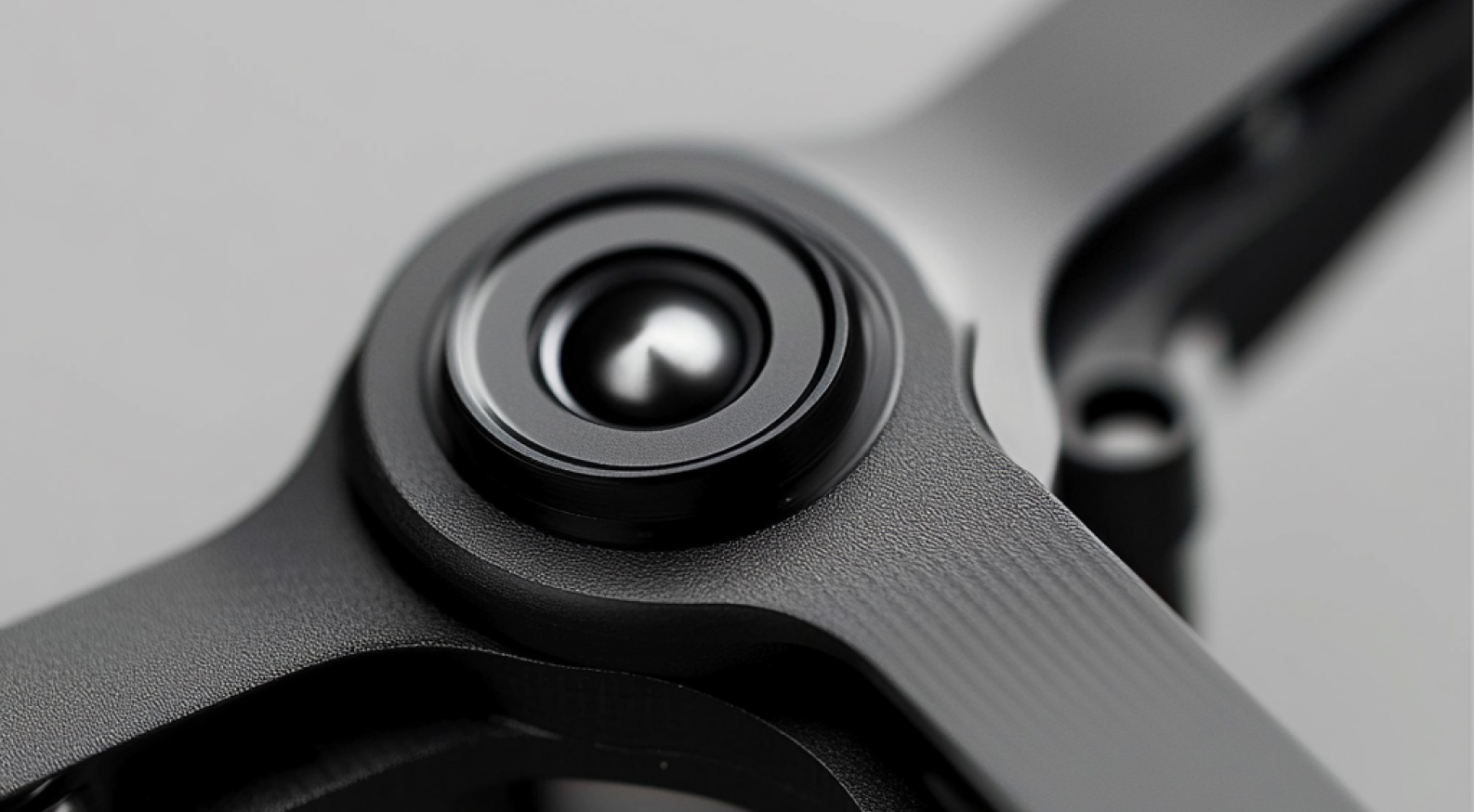 Stabilised gimbal assembly
